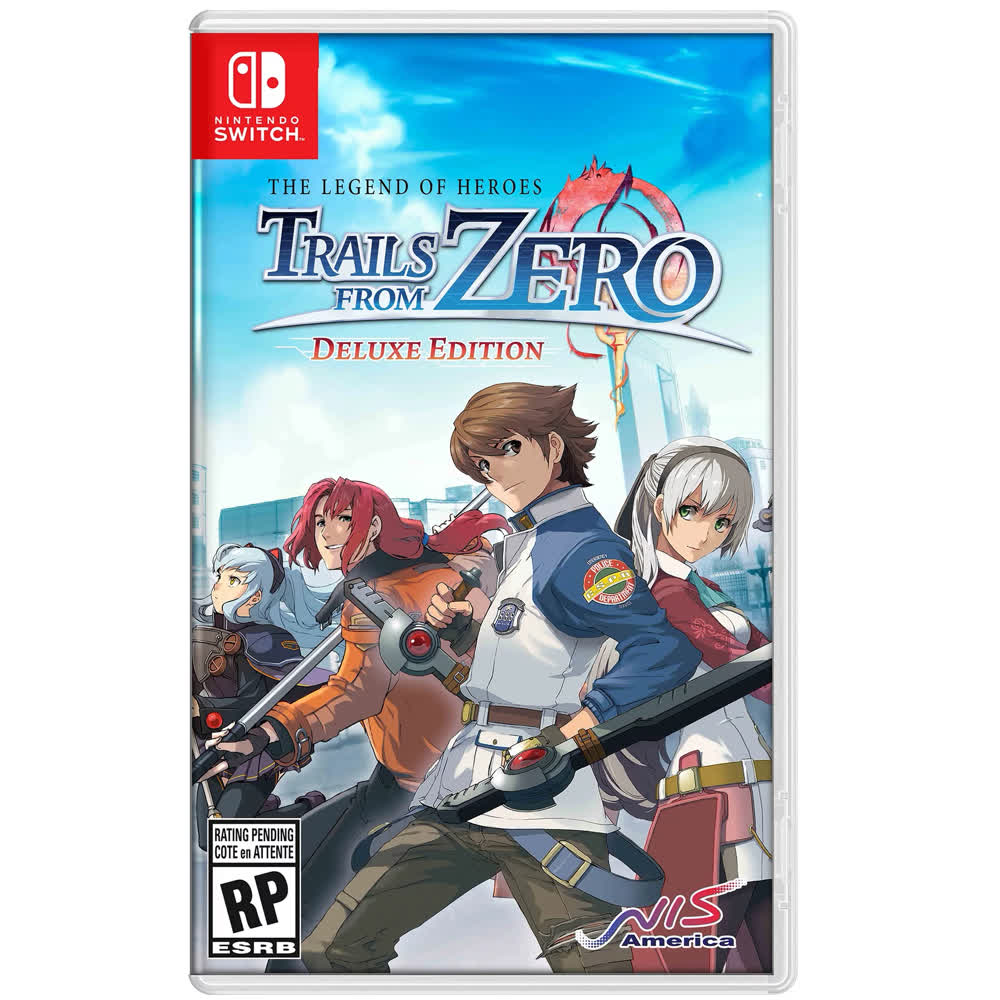 The Legend of Heroes: Trails from Zero - Deluxe Edition [Nintendo Switch, английская версия]