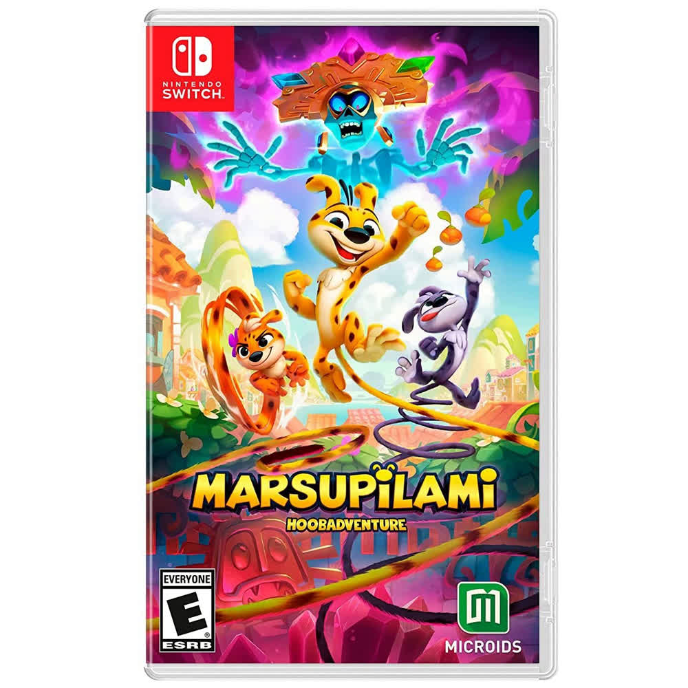 Marsupilami: Hoobadventure [Nintendo Switch, русские субтитры]
