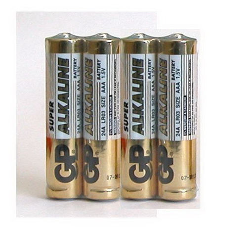 Элемент питания GP SUPER G-TECH LR03 (б/б) 96BOX   (96/192/384)