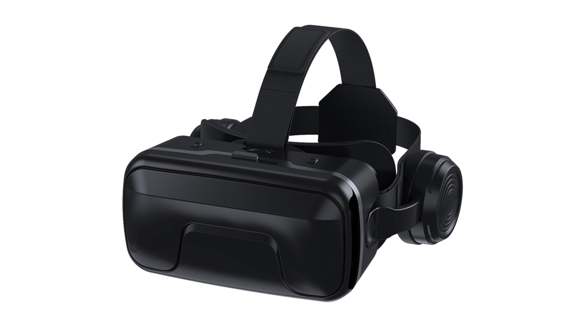 VR-очки RITMIX RVR-400, встроенные наушники, для AR-приложений, VR-игр и  3D-фильмов, линзы 40мм, уго купить оптом