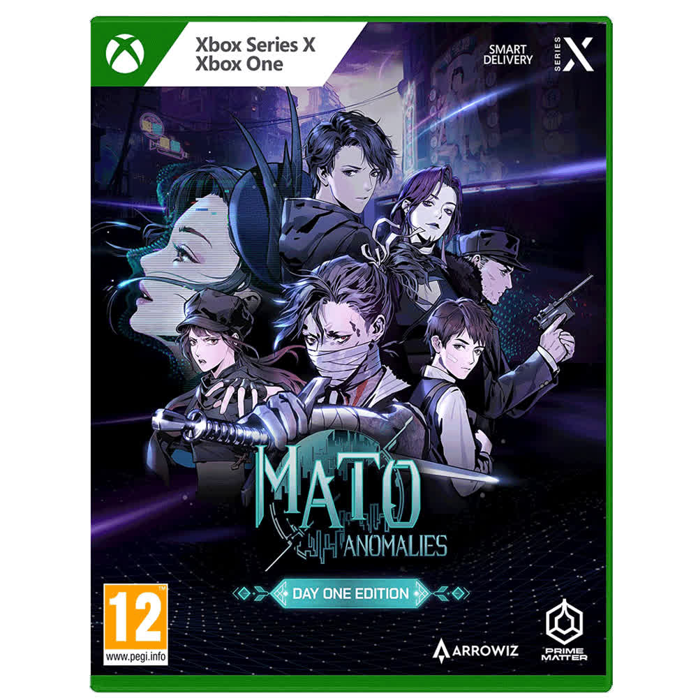 Mato Anomalies - Day One Edition [Xbox Series X - Xbox One, английская версия]
