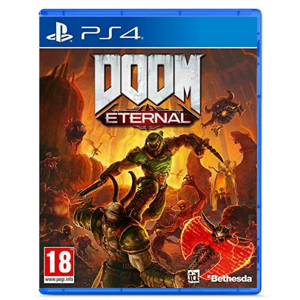 DOOM Eternal [PS4, английская версия]