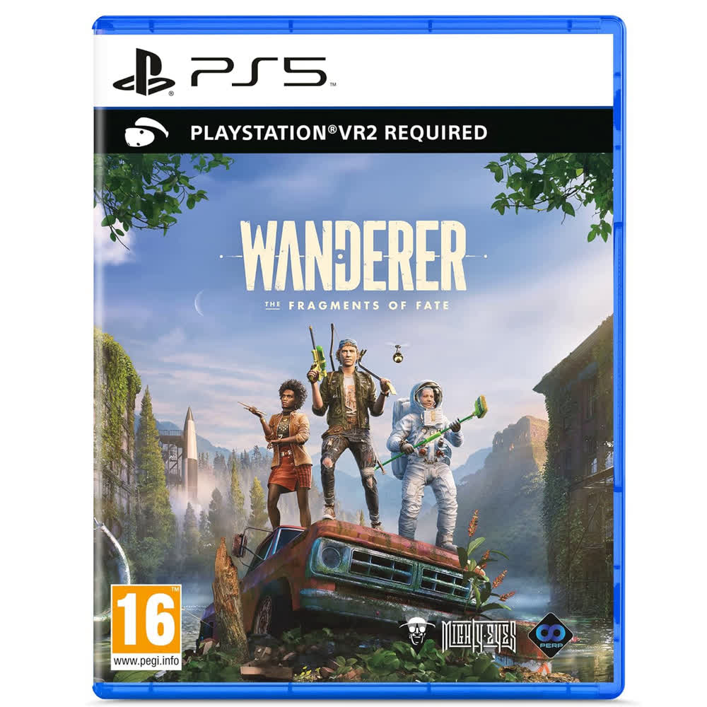 Wanderer: The Fragments of Fate - Nomad Edition (только для PS VR2) [PS5, английская версия]
