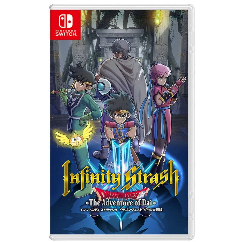 Infinity Strash: Dragon Quest The Adventure of Dai [Nintendo Switch, английская версия]
