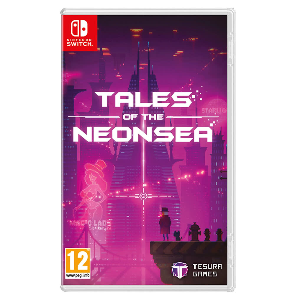 Tales of the Neon Sea [Switch, русские субтитры]