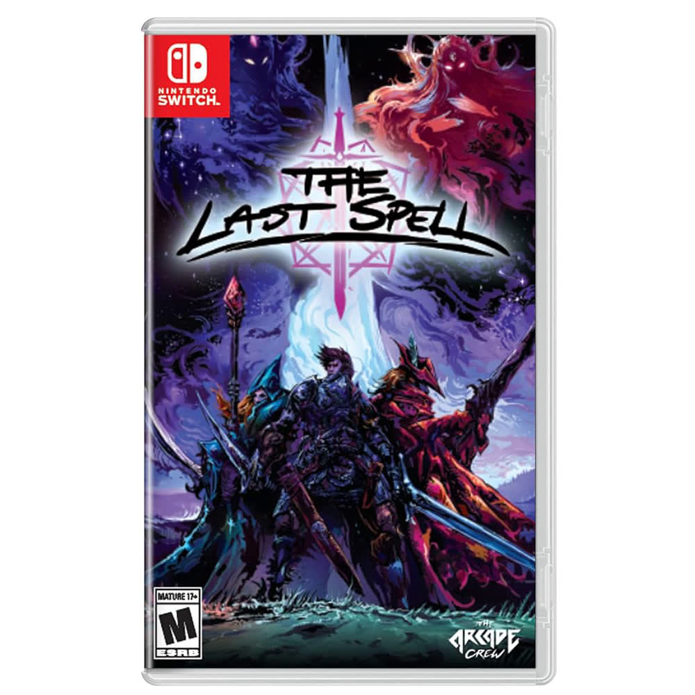 The Last Spell (Limited Run) [Switch, русские субтитры]