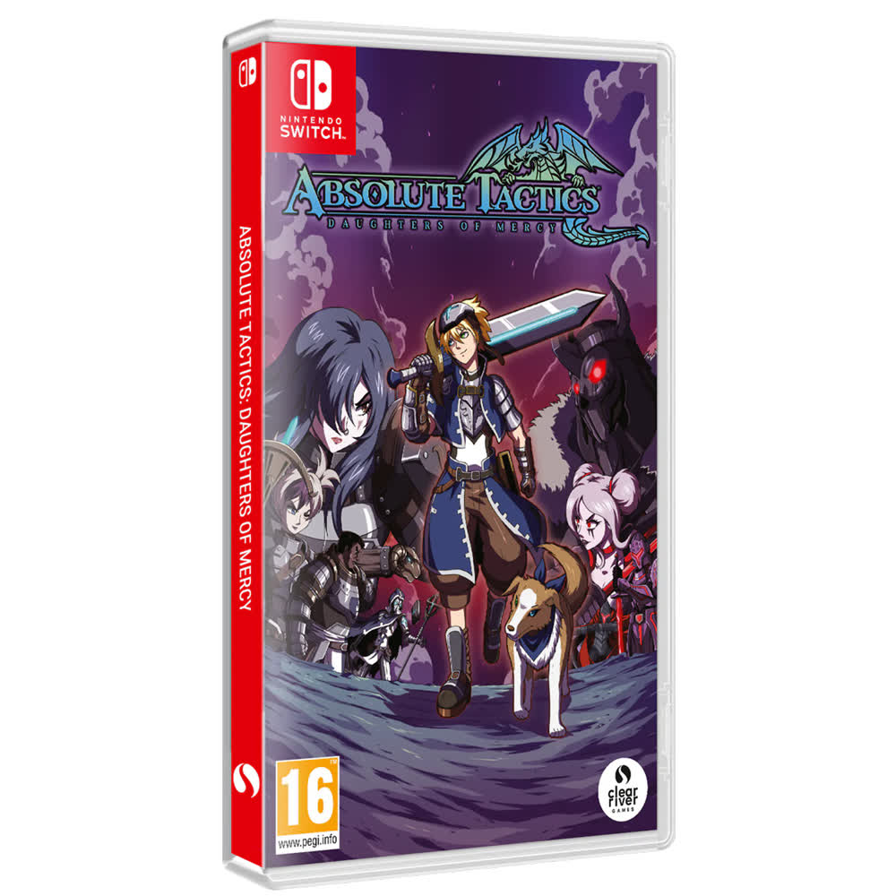 Absolute Tactics: Daughters of Mercy [Switch, русские субтитры]