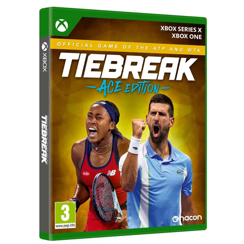 Tiebreak - Ace Edition [Xbox Series X - Xbox One, английская версия]