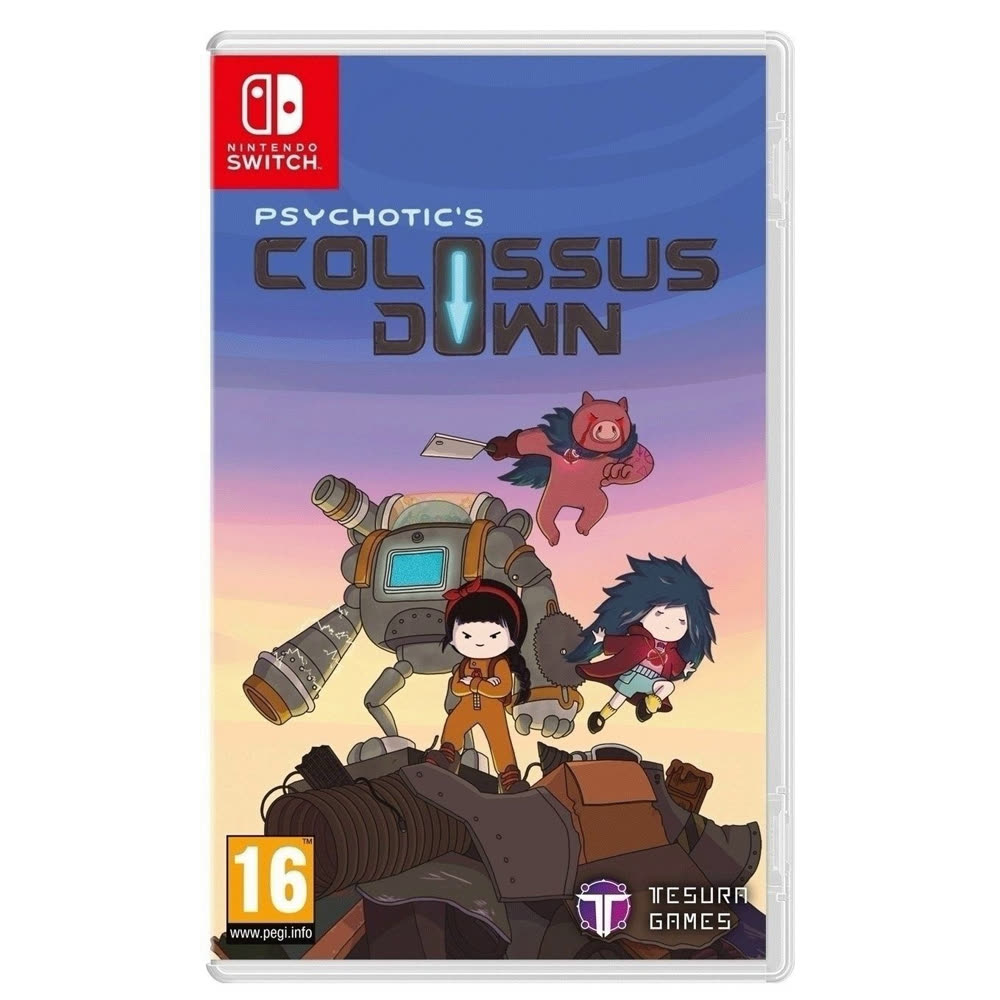 Colossus Down [Switch, русские субтитры]