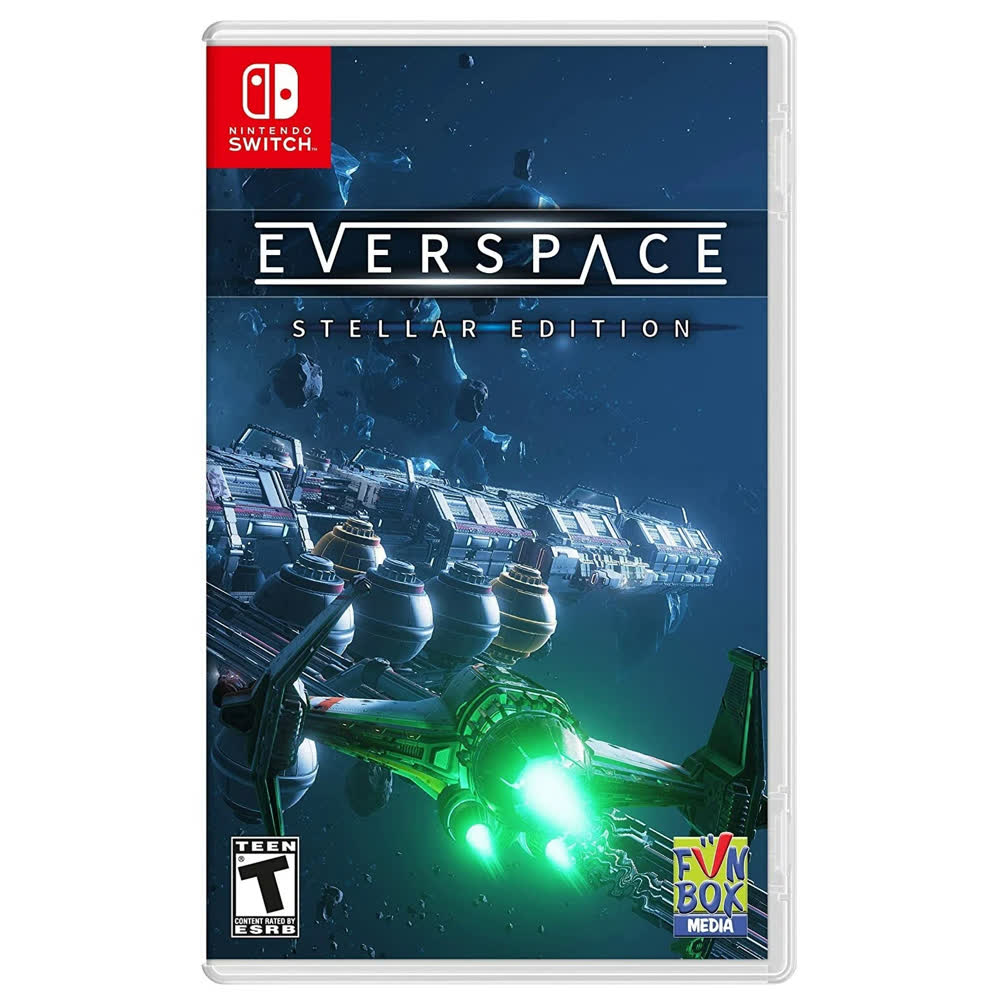 Everspace - Stellar Edition [Nintendo Switch, русские субтитры]