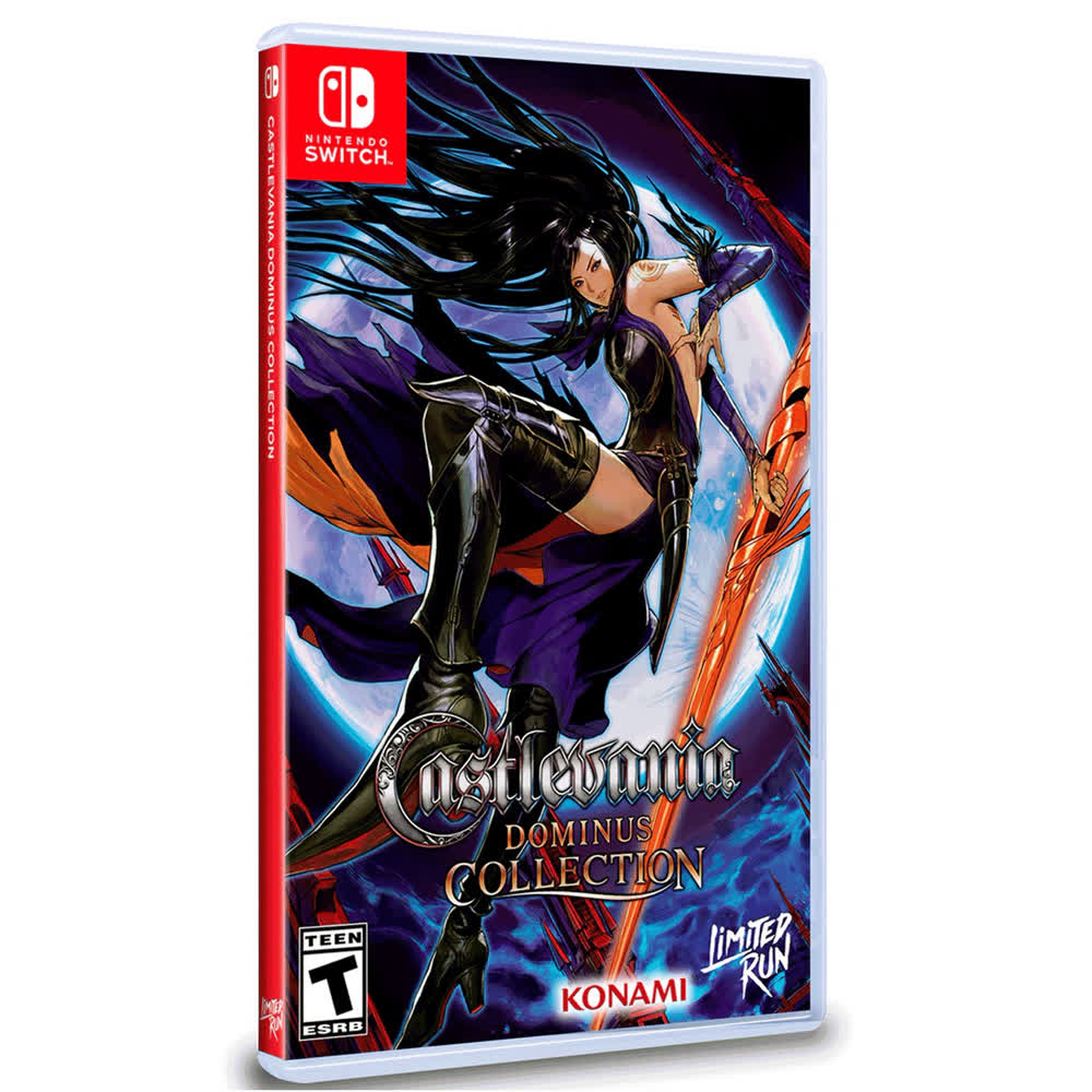 Castlevania Dominus Collection - Order of Ecclesia Cover (Lim. Run #251) [Switch, английская версия]