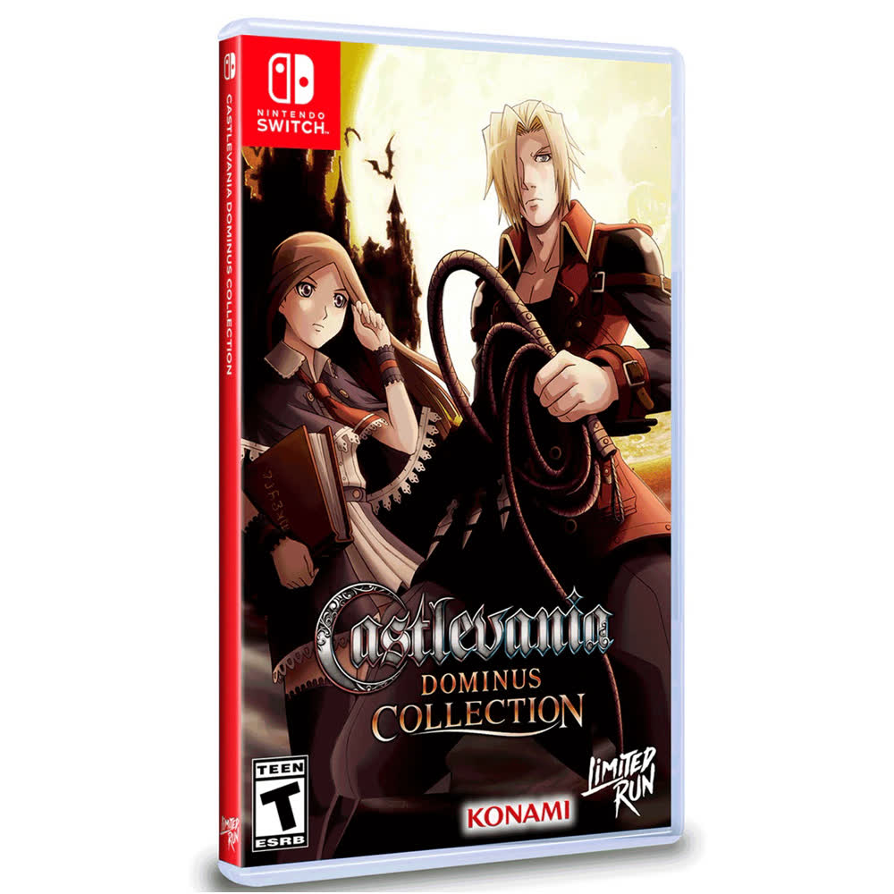 Castlevania Dominus Collection - Portrait of Ruin Cover [Switch, английская версия]