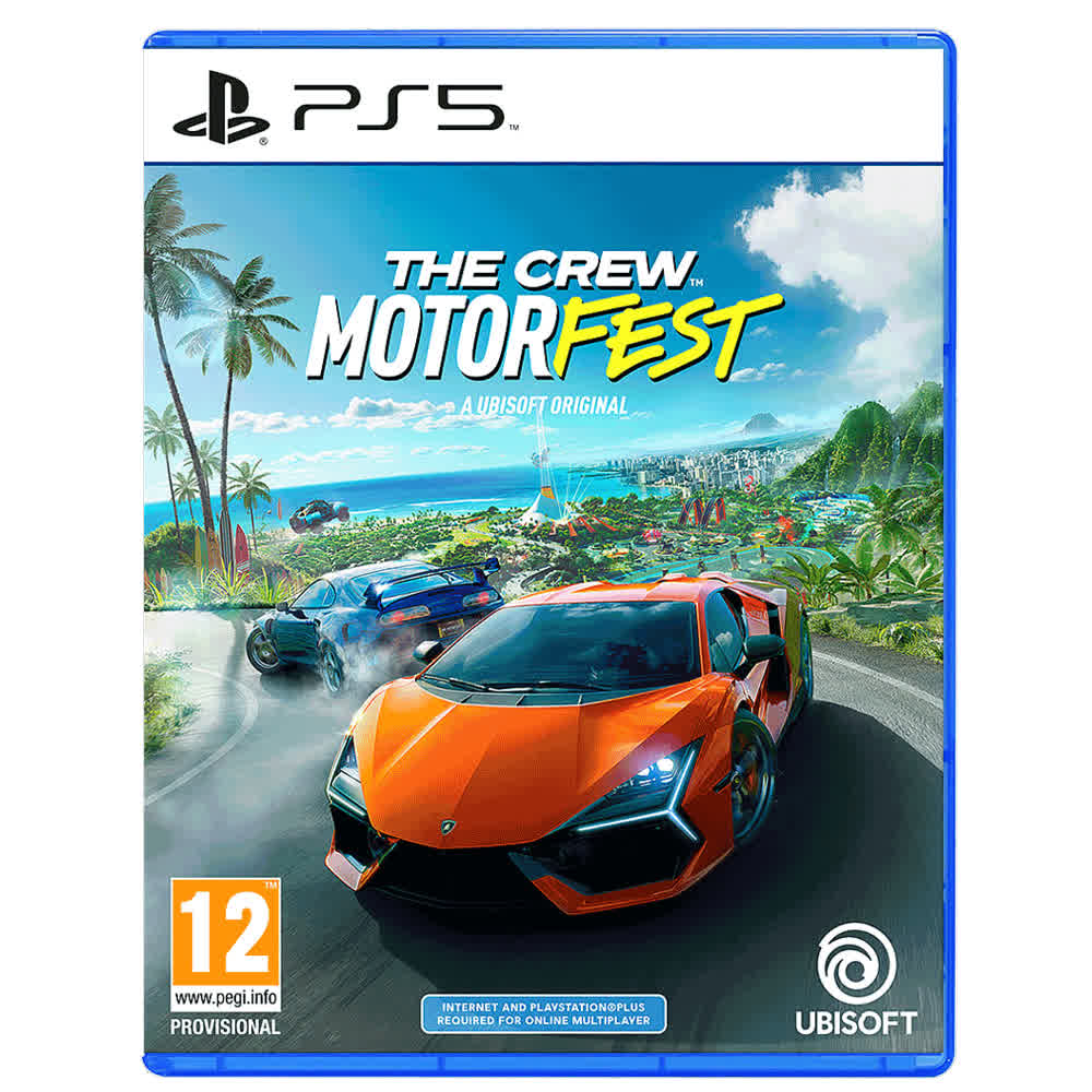 The Crew Motorfest [PS5, русские субтитры]