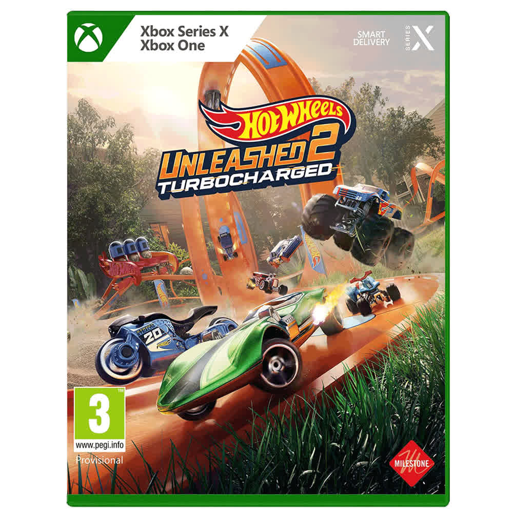 Hot Wheels Unleashed 2 - Turbocharged  - Day One Edit. [Xbox Series X - Xbox One, английская версия]