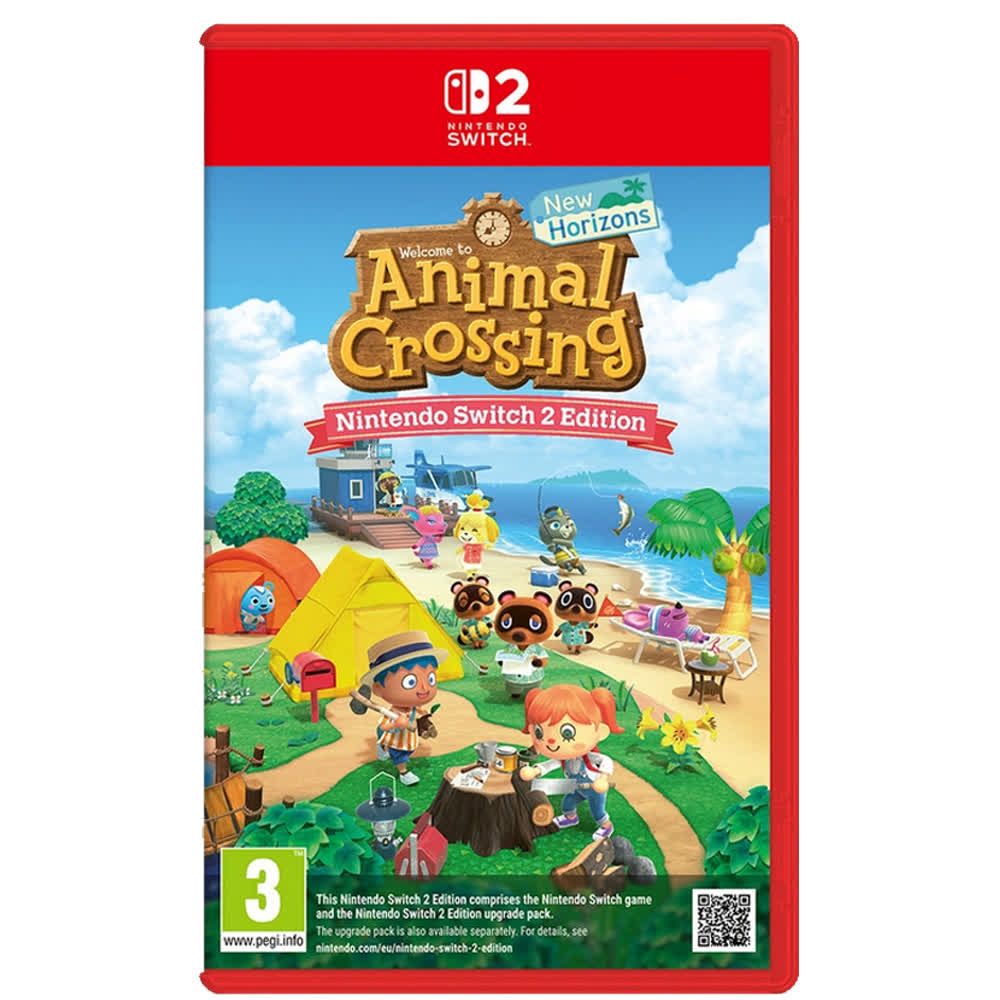 Animal Crossing: New Horizons – Nintendo Switch 2 Edition [Switch 2, русские субтитры]