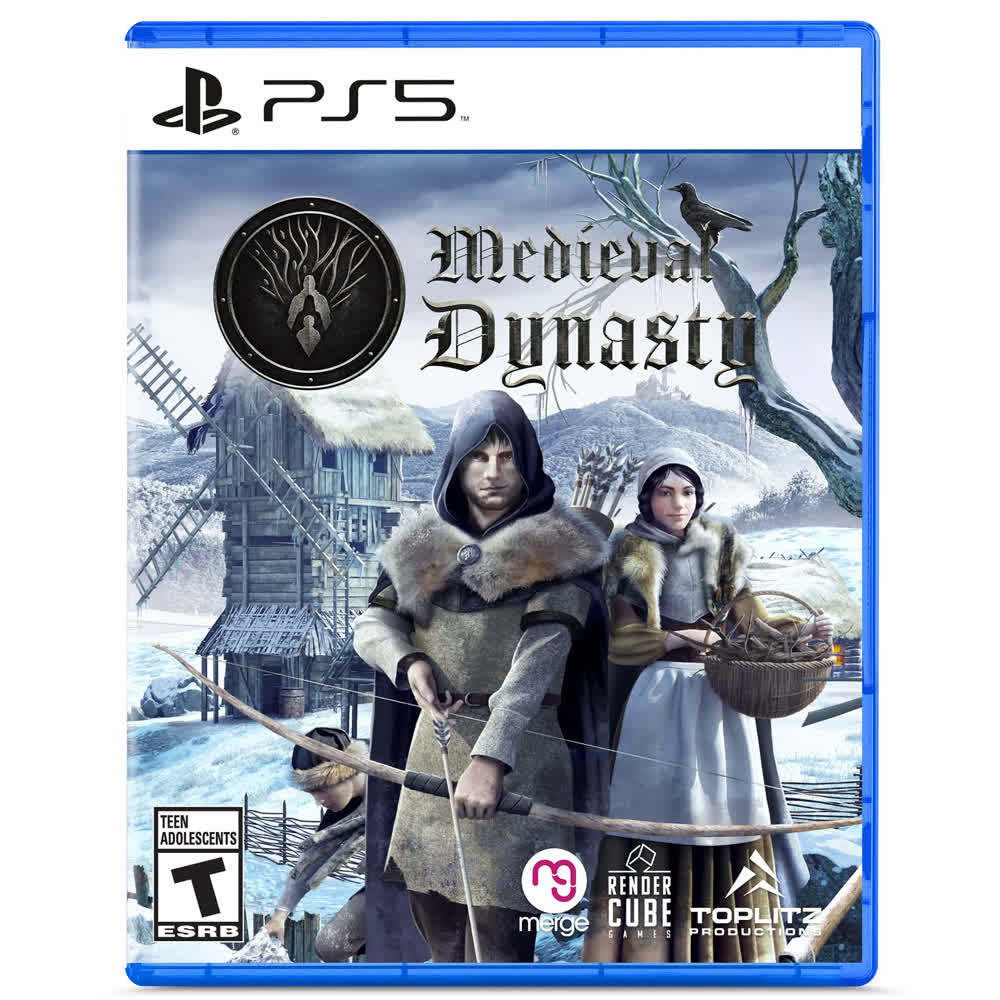 Medieval Dynasty [PS5, английская версия]