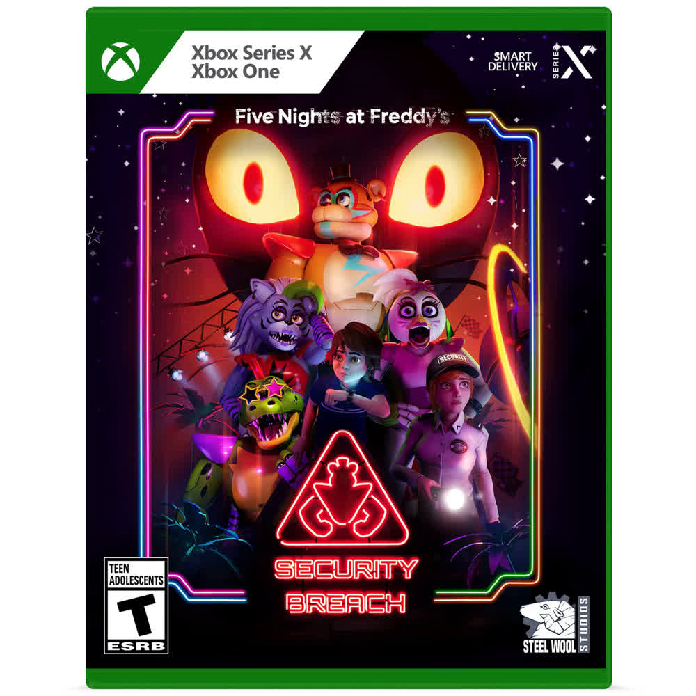 Five Nights at Freddy's - Security Breach [Xbox Series X - Xbox One, русские субтитры]