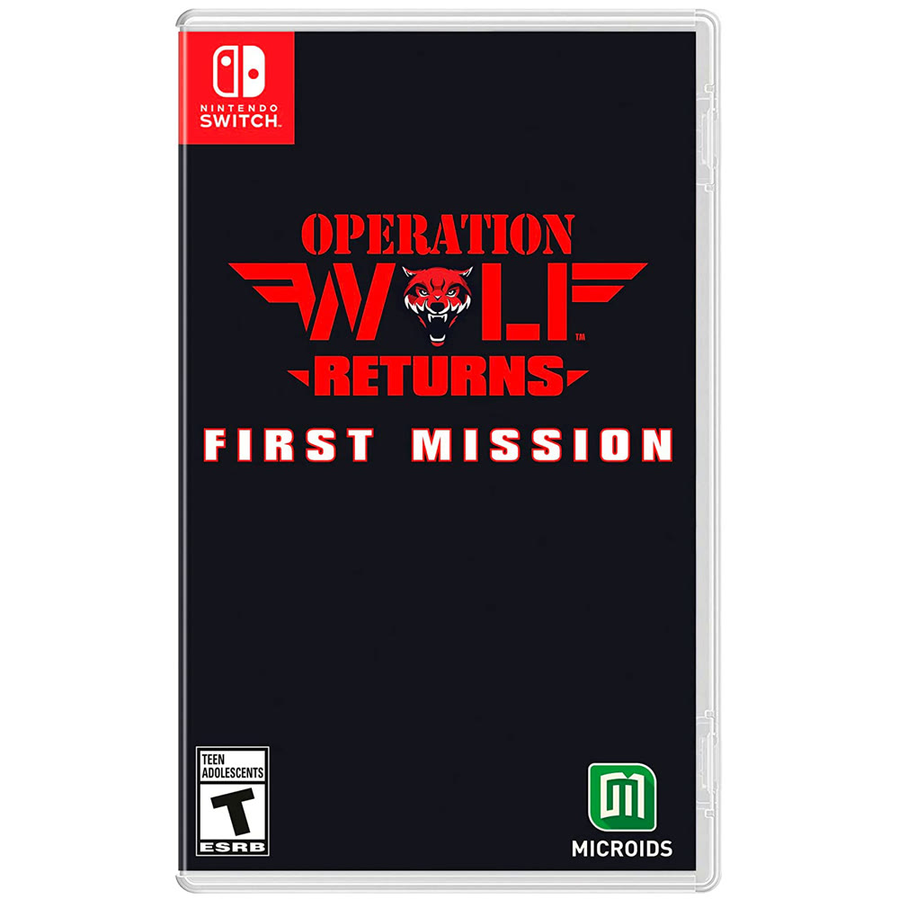 Operation Wolf Returns: First Mission [Nintendo Switch, английская версия]