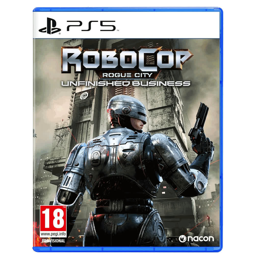 RoboCop: Rogue City - Unfinished Business [PS5, русская версия]