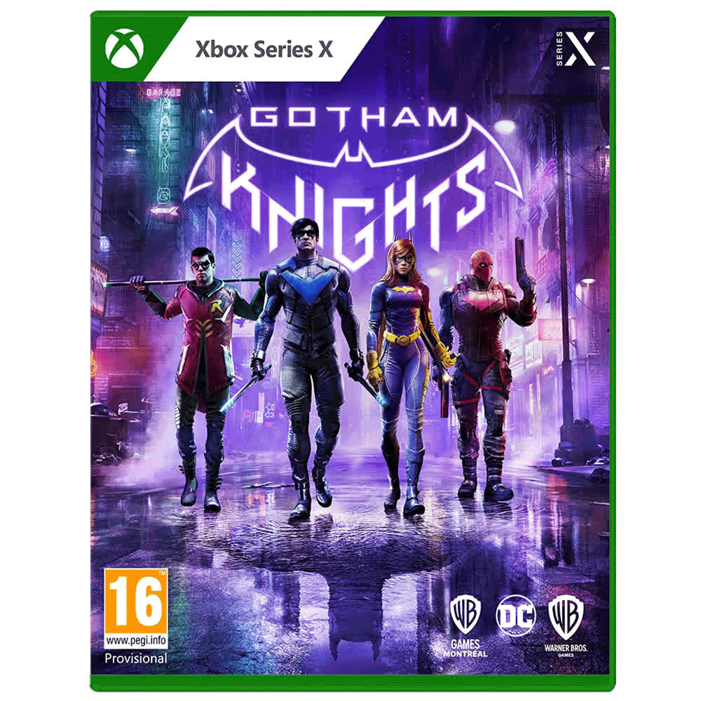 Gotham Knights [Xbox Series X, английская версия]
