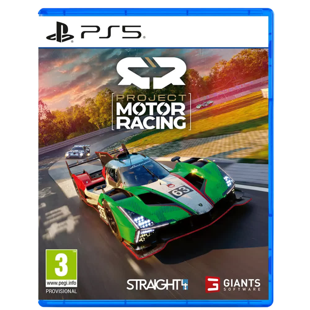 Project Motor Racing [PS5, русские субтитры]