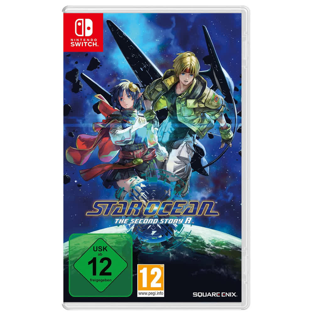 Star Ocean: The Second Story R [Nintendo Switch, английская версия]