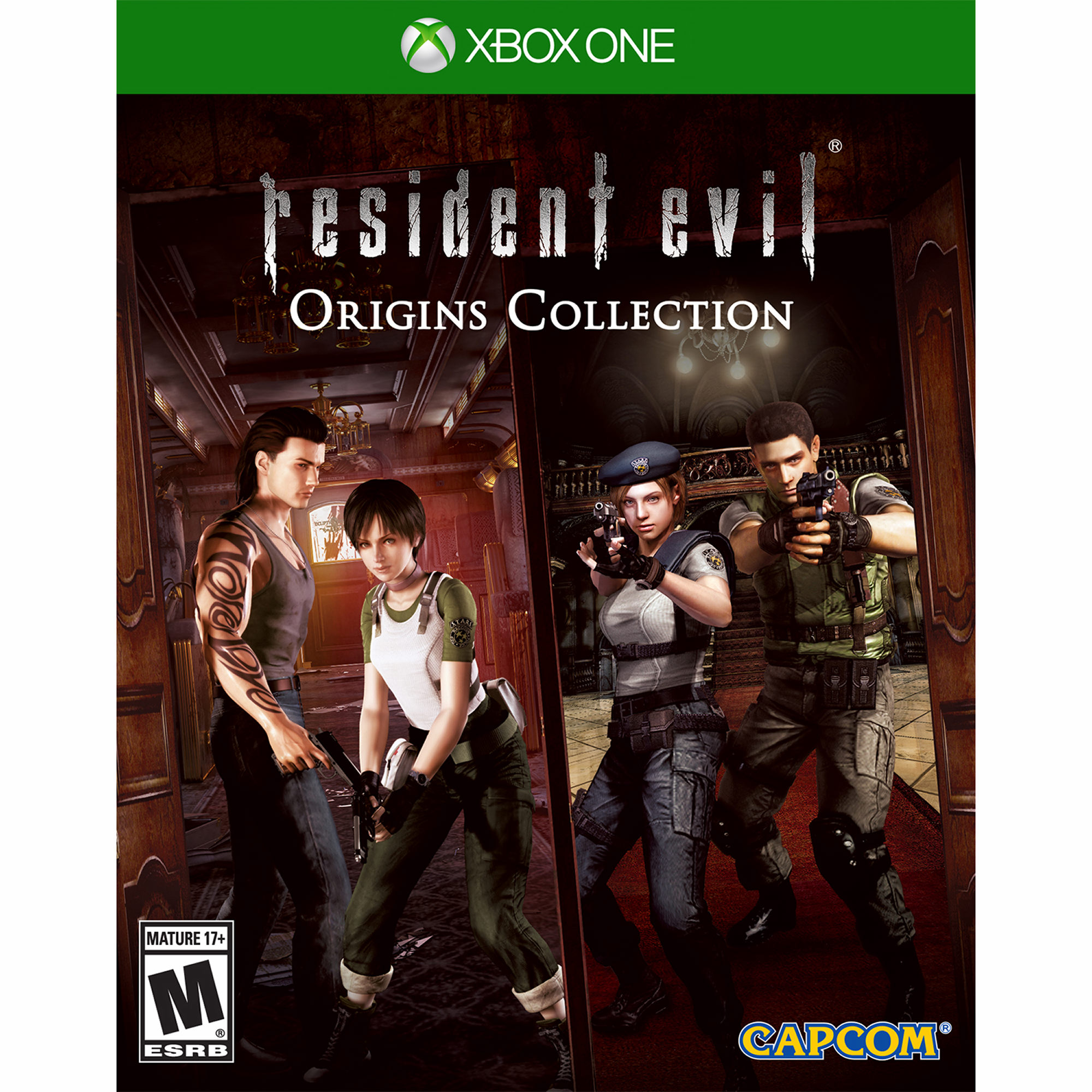 Resident Evil Origins Collection [Xbox One, английская версия] купить оптом