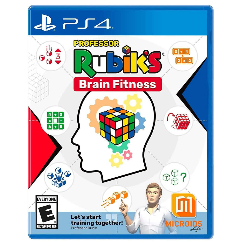 Professor Rubik's Brain Fitness [PS4, английская версия]