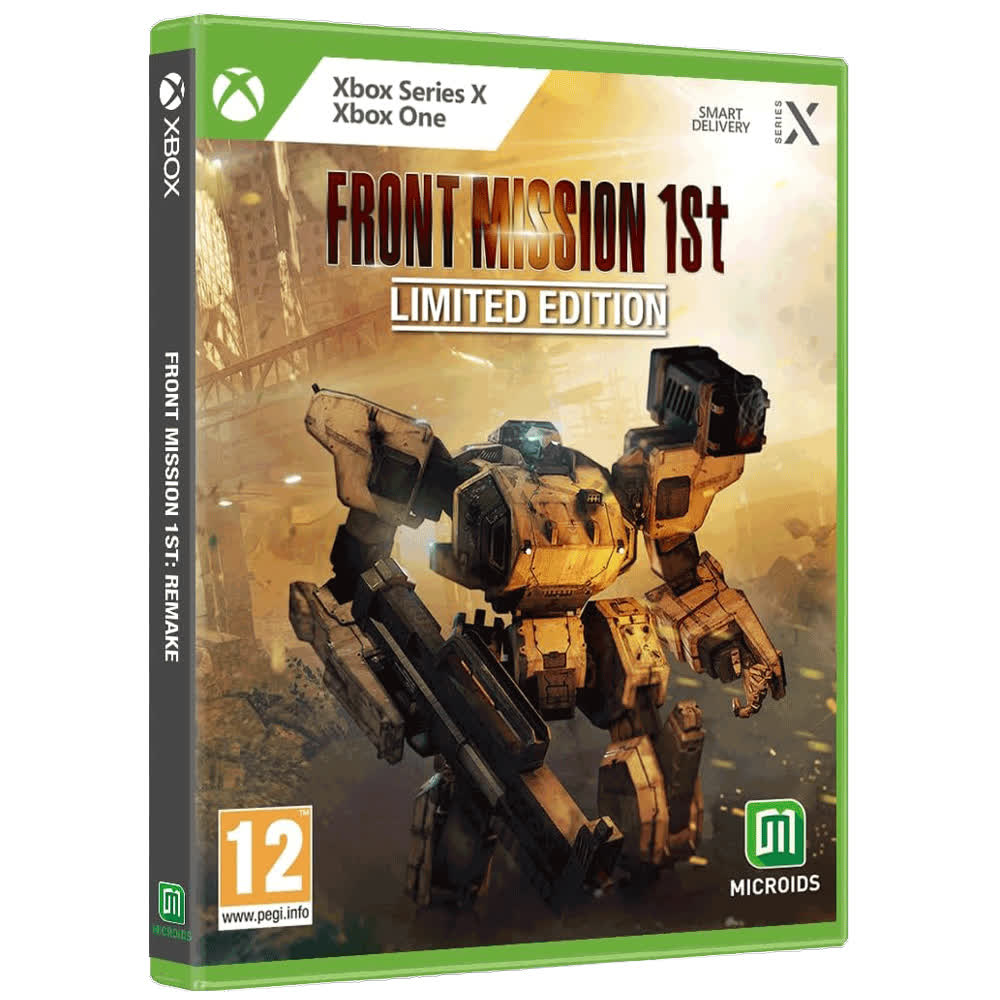 FRONT MISSION 1st: Remake Limited Edition [Xbox Series X - Xbox One, английская версия]