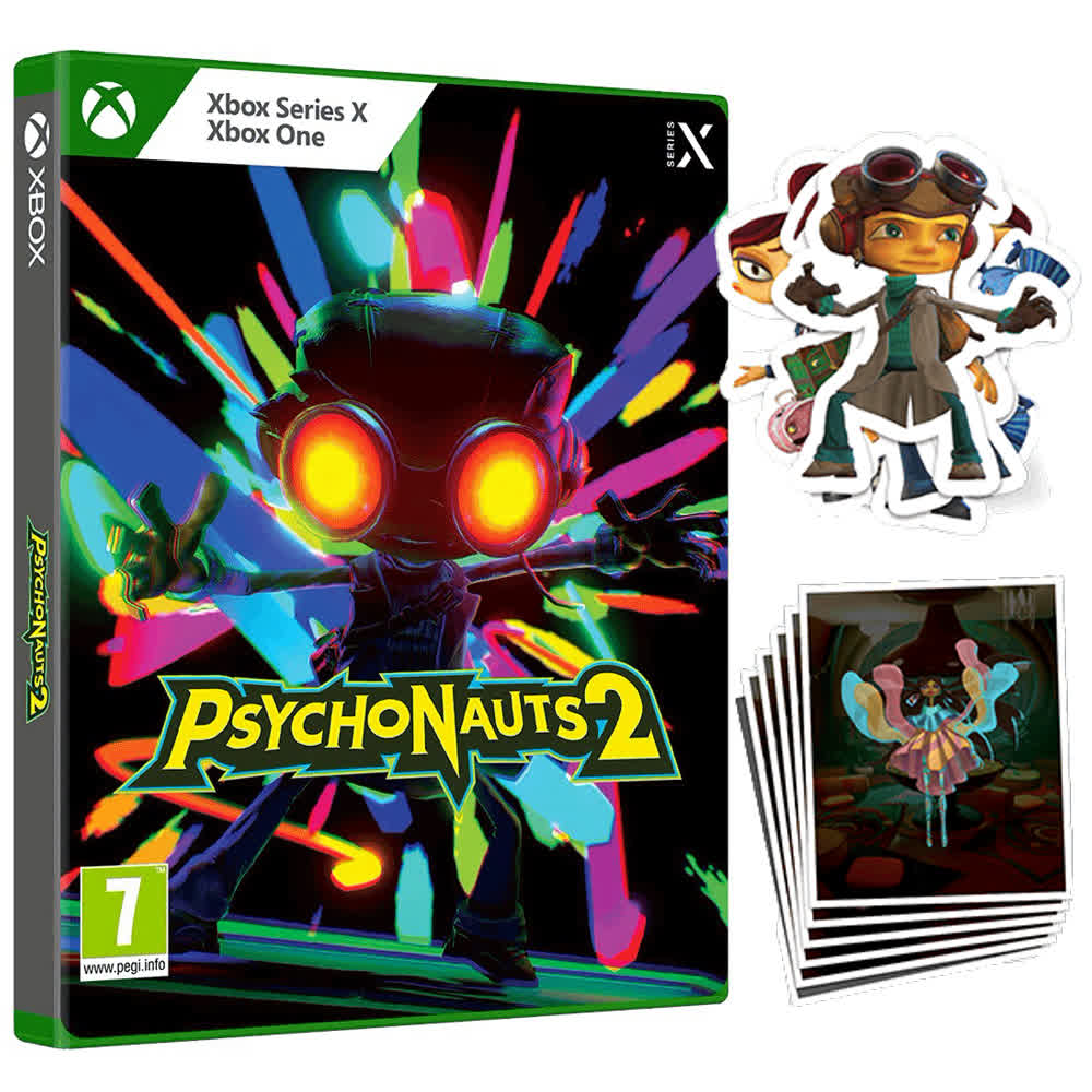 Psychonauts 2 - Motherlode Edition [Xbox Series X-Xbox One, английская версия]