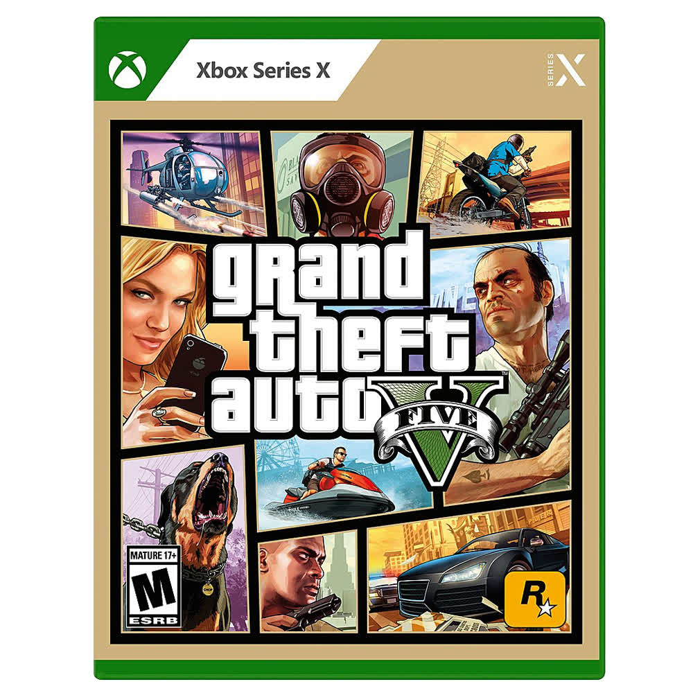Grand Theft Auto V [Xbox Series X, русские субтитры]