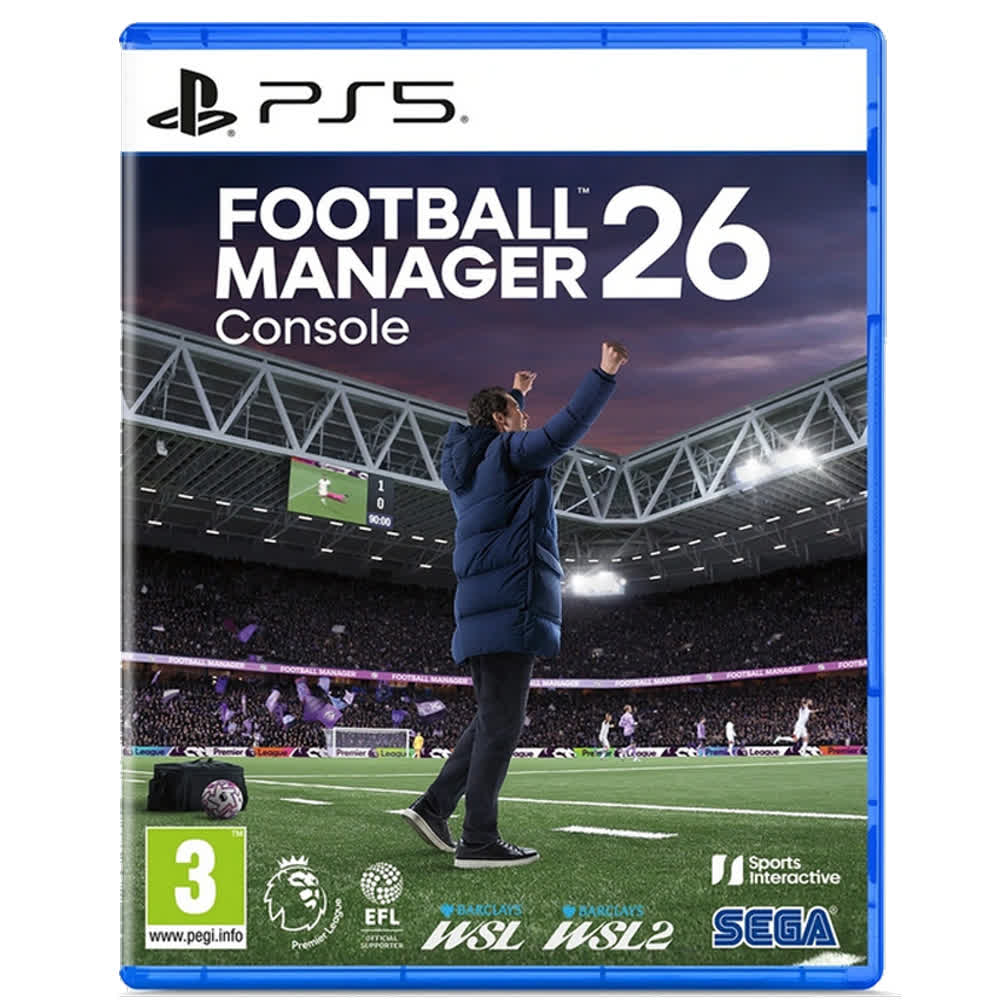 Football Manager 26 Console [PS5, русская версия]