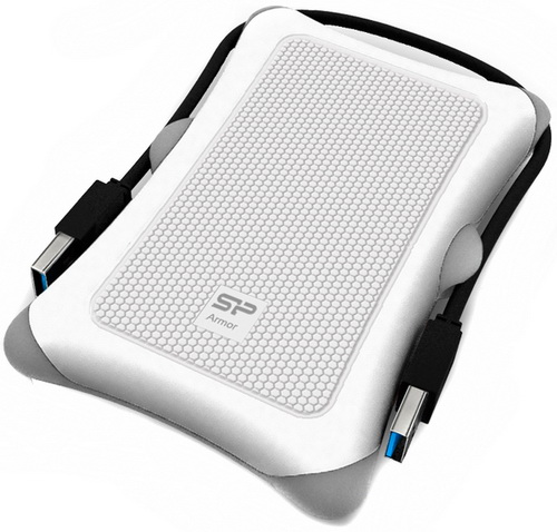 Внешний HDD  Siliсon Power  1 TB  A30 Armor белый, 2.5", USB 3.0