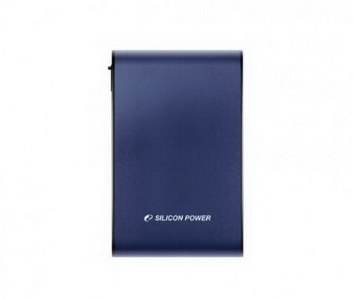 Внешний HDD  Siliсon Power  1 TB  A80  Armor синий, 2.5", USB 3.0