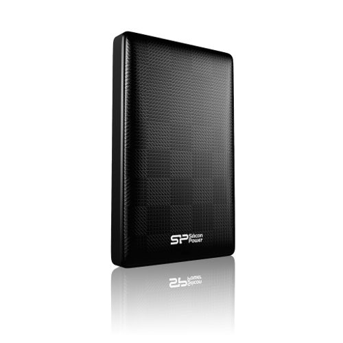 Внешний HDD  Siliсon Power  1 TB  S03 Stream чёрный, 2.5", USB 3.0